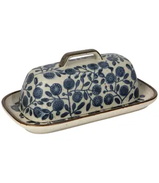 Butter Dish Element Calendula