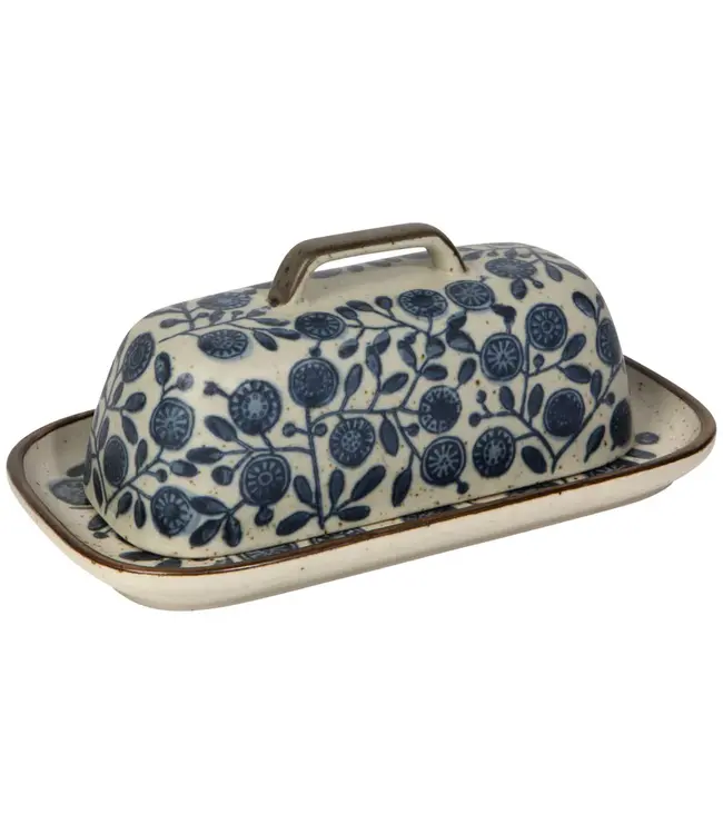 Butter Dish Element Calendula