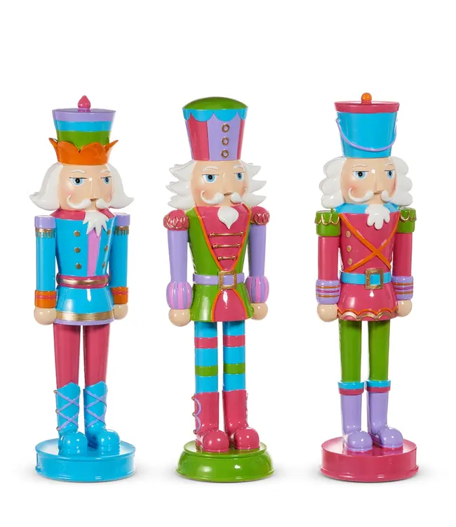 16" Jolly Nutcracker