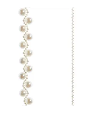 6' Pearl Rope Garland