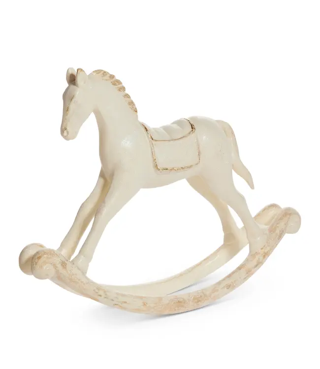 16.5" Weathered Rocking Horse