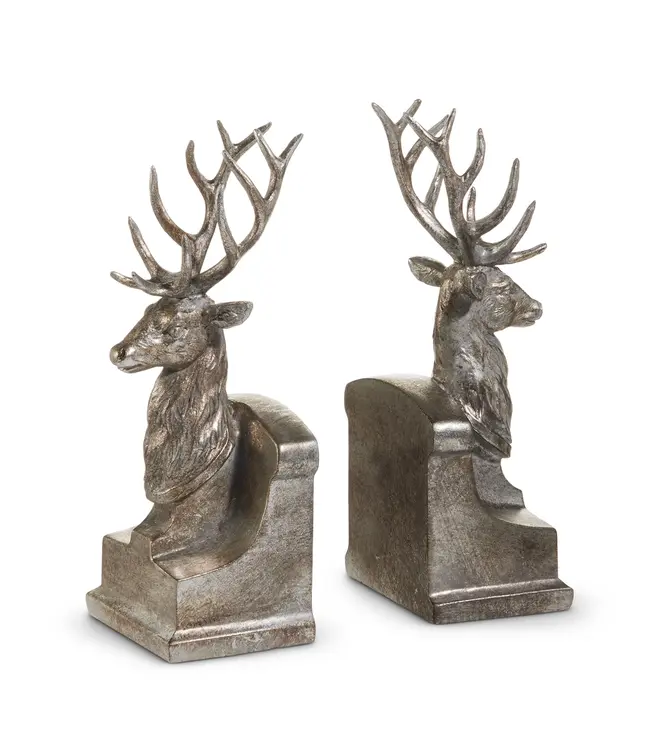 9.25" Deer Book Ends