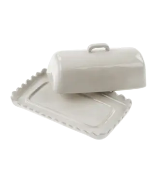 Indaba Scalloped Butter Dish