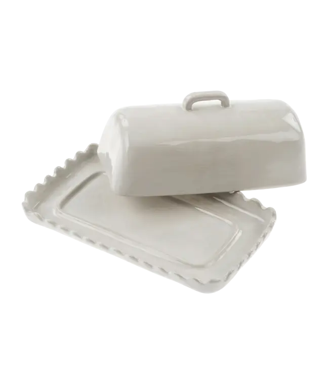 Indaba Scalloped Butter Dish