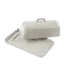 Indaba Scalloped Butter Dish