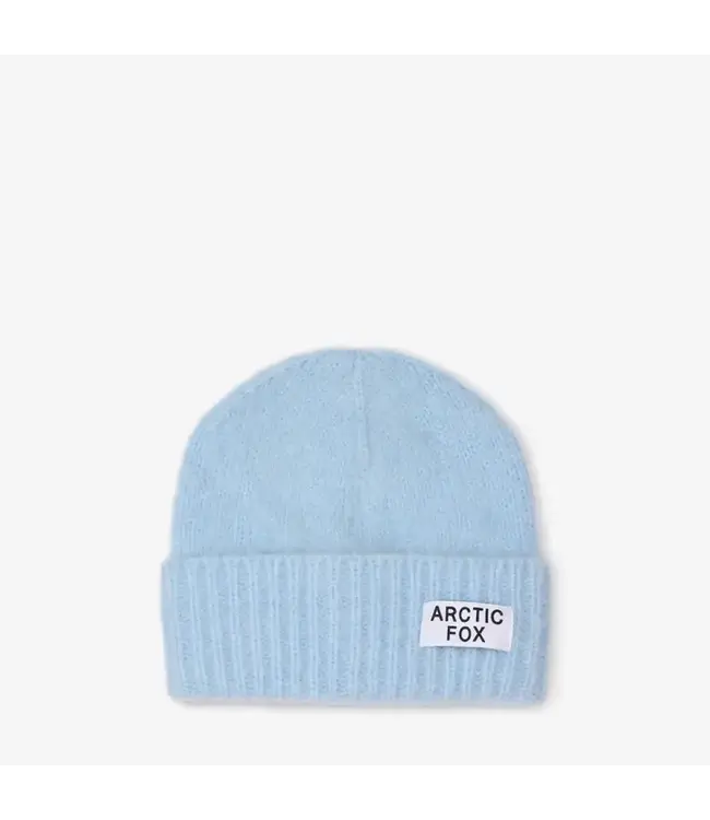 Mohair Beanie- Sky Blue