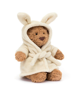 Jellycat Bartholomwe Bear Bathrobe Outfit
