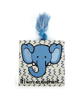 Jellycat If I Were An Elephant Borad Book