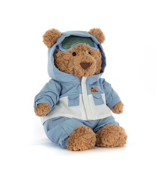 Jellycat Bartholomew Bear 'Snow Suit'