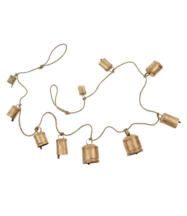Indaba Rustic Bell Garland, S