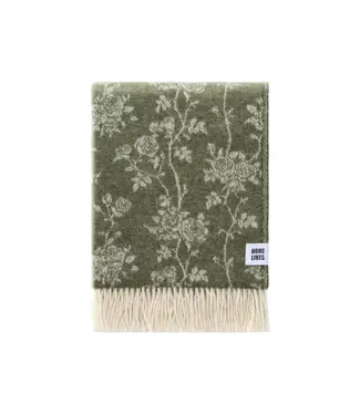 Roses Recycled Merino Throw