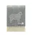 Sheep Soft Grey Pure Wool Throw