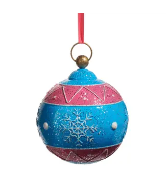 10" Glittered Table Top