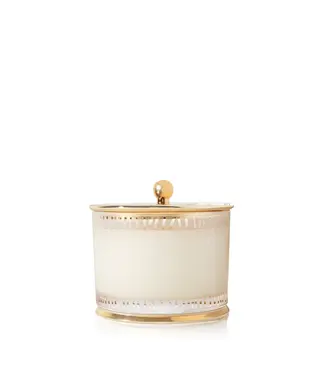 Thymes Frasier Fir Frosted Wd Grain Candle 9OZ
