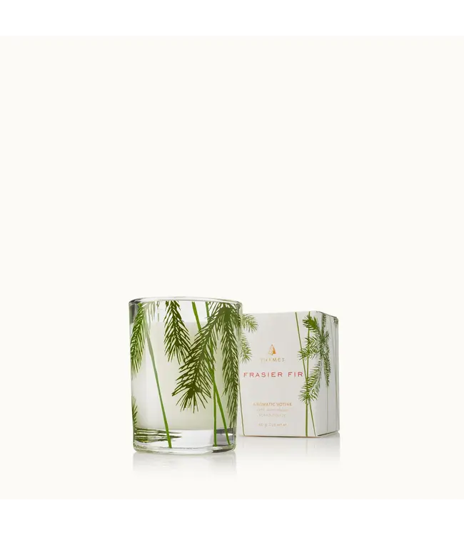 Thymes Frasier Fir Votive Candle Pine Needle