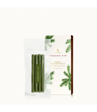 Thymes Frasier Fir Car Diffuser Refill
