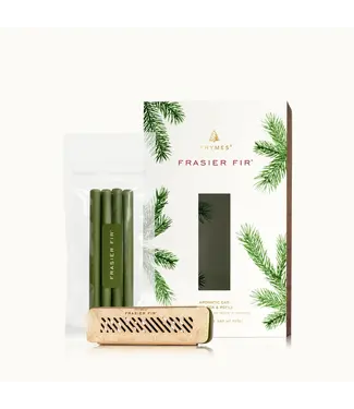 Thymes Frasier Fir  Car Diffuser Kit
