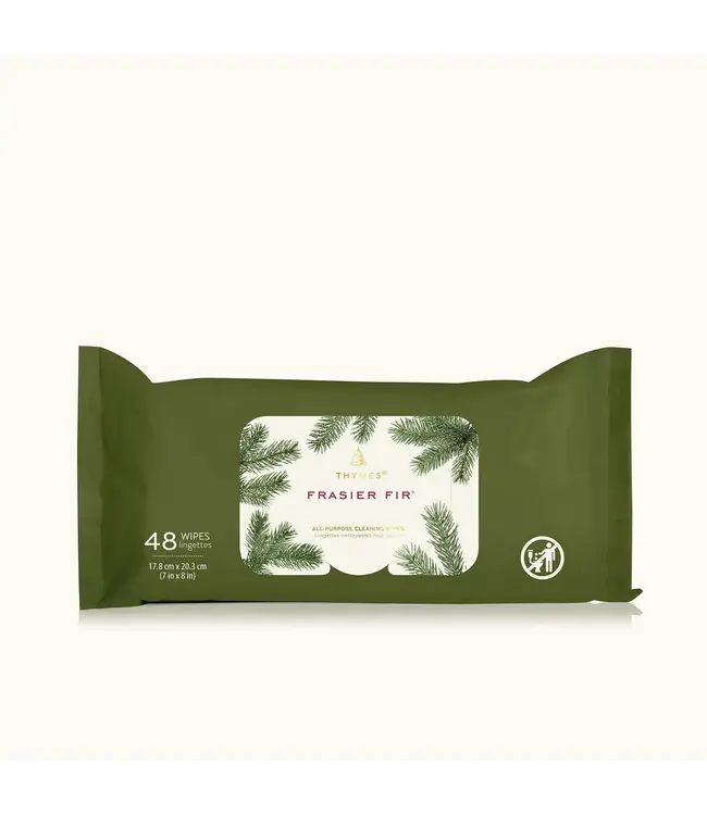 Thymes Frasier Fir  Heritage All-Purpose Wipes