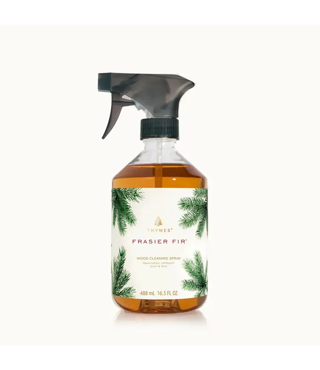 Thymes Frasier Fir Wood Cleaning Spray
