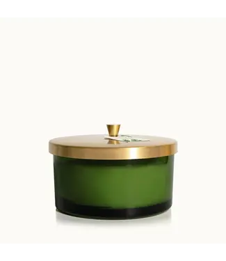 Thymes Frasier Fir Poured Green Candle 4-wick 21oz