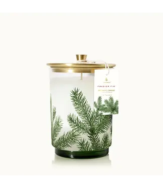 Thymes Frasier Fir Medium Pine Needle Luminary
