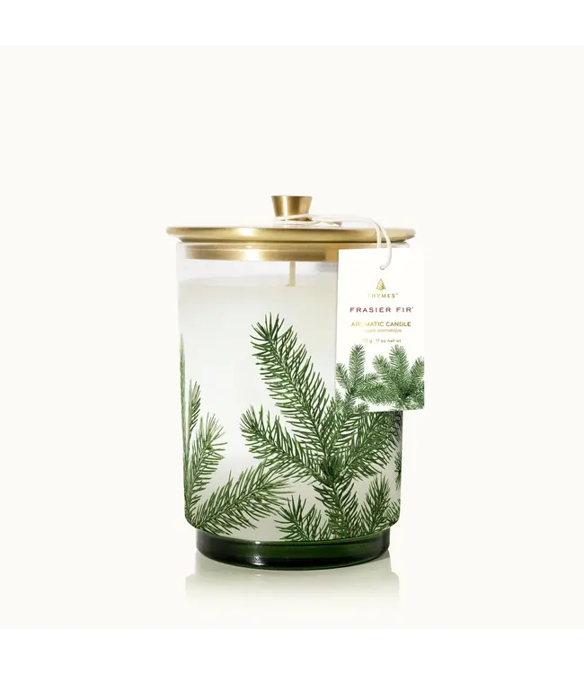 Thymes Frasier Fir Medium Pine Needle Luminary