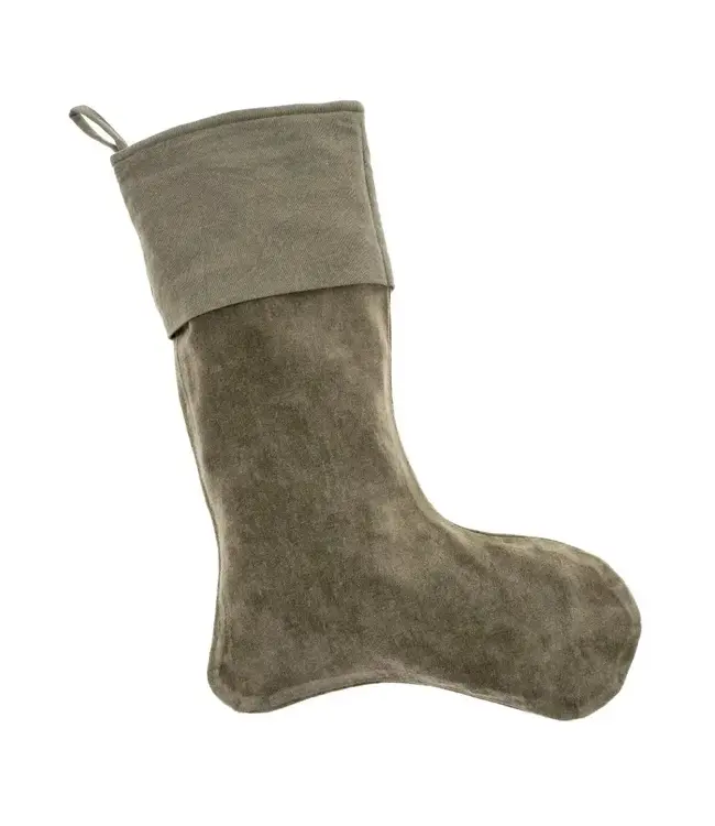 Indaba Vera Velvet Stocking