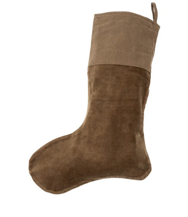 Indaba Vera Velvet Stocking