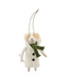 Indaba Mouse Holiday Ornament