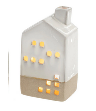 Indaba Ceramic Tealight House