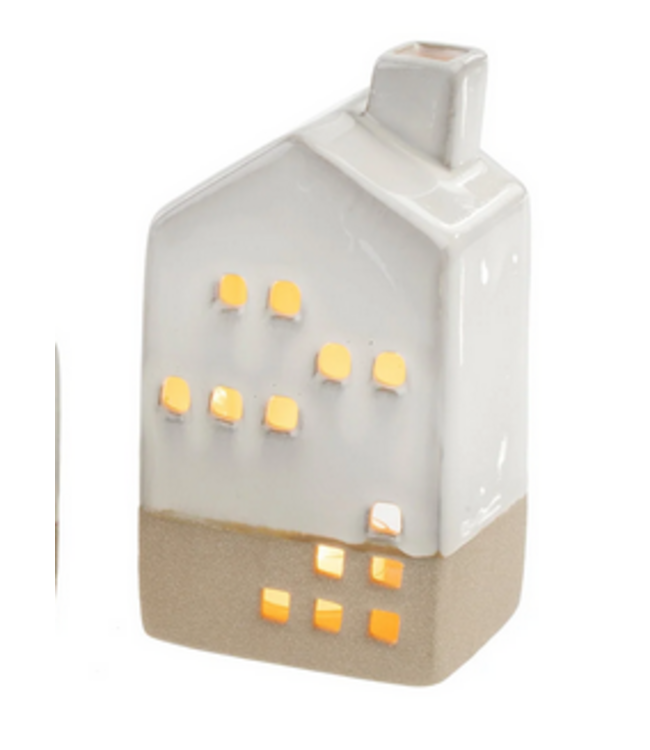 Indaba Ceramic Tealight House