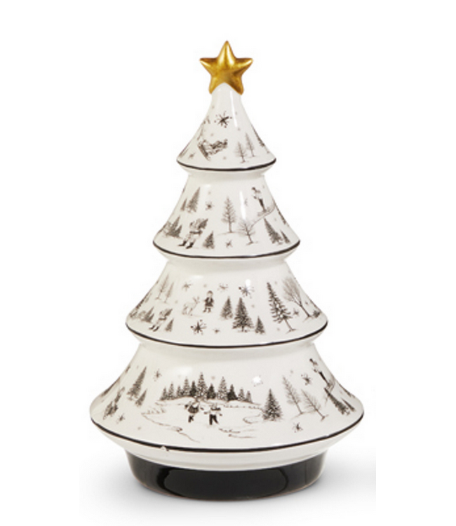 Through the Woods Ceramic Trees