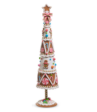 Gingerbread Trees- Colorful