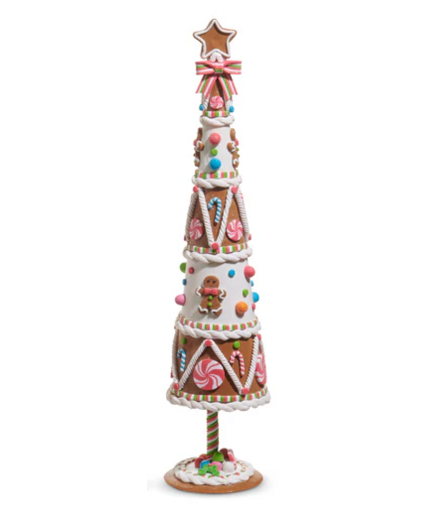 Gingerbread Trees- Colorful