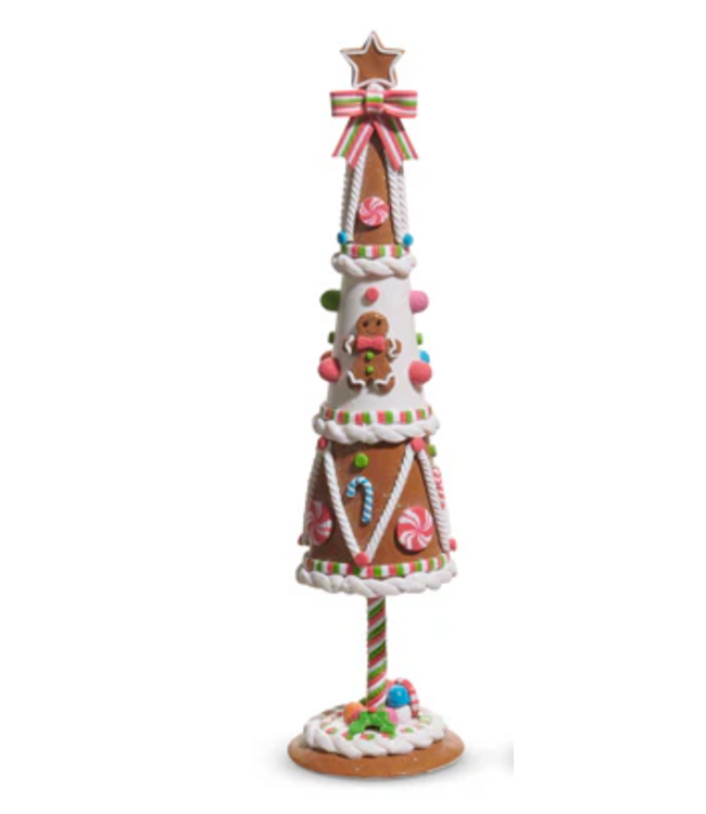 Gingerbread Trees- Colorful