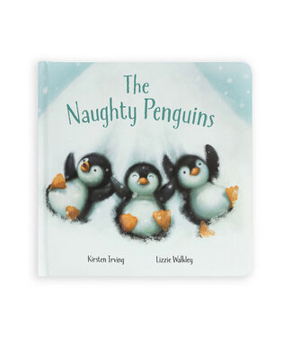 Jellycat The Naughty Penguines Book