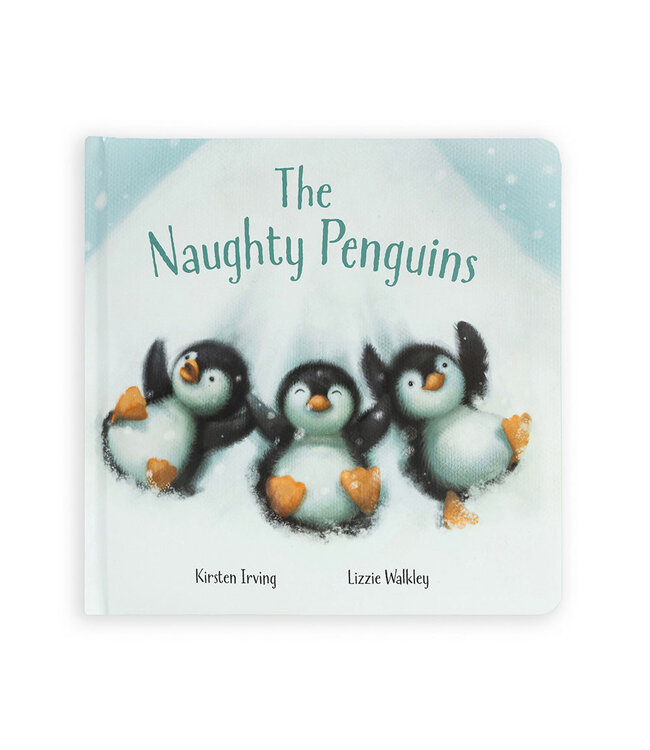 Jellycat The Naughty Penguines Book