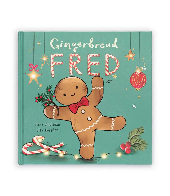 Jellycat Gingerread Fred Book
