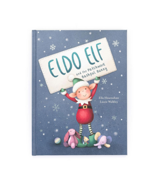 Jellycat Eldo Elf & Patchwork Book