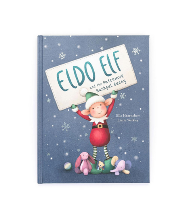 Jellycat Eldo Elf & Patchwork Book