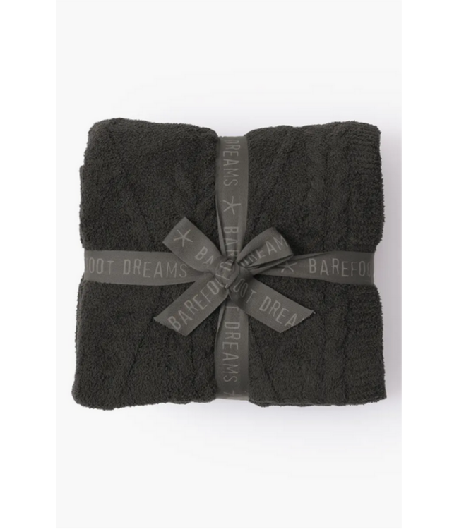 Barefoot Dreams Fisherman Cable Throw 54x72