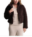 Barefoot Dreams Brush Cozychic Puffer Jacket