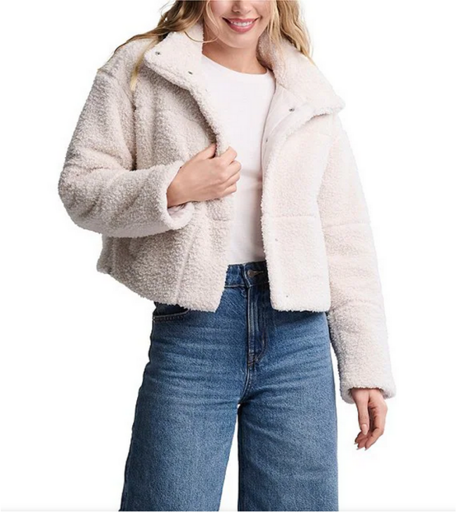 Barefoot Dreams Brush Cozychic Puffer Jacket
