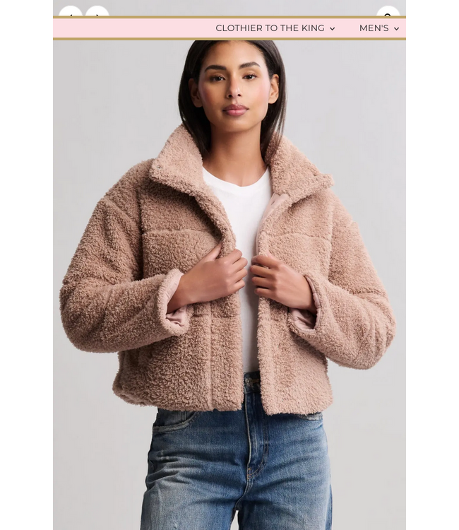 Barefoot Dreams Brush Cozychic Puffer Jacket