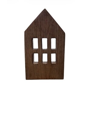Indaba Wooden Winter House, Natural