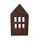 Indaba Wooden Winter House, Natural
