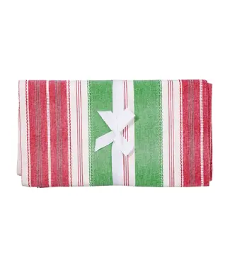 Christmas Stripe Runner Red/Green 13x60
