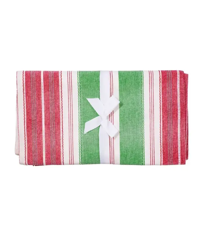 Christmas Stripe Runner Red/Green 13x60