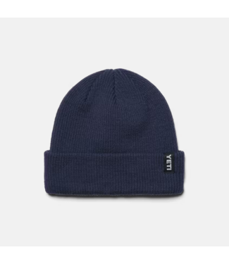 YETI Badge Beanie Navy