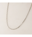 Lover's Tempo Paperclip Necklace